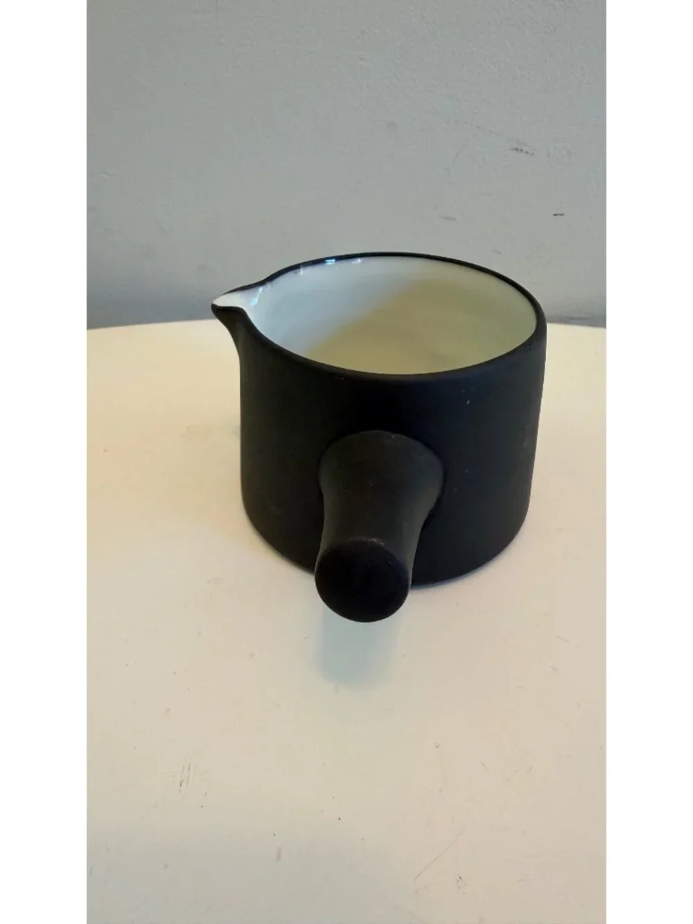 Vintage Dansk Flamestone Small Pot / Butter Warmer Jens Quistgaard Denmark